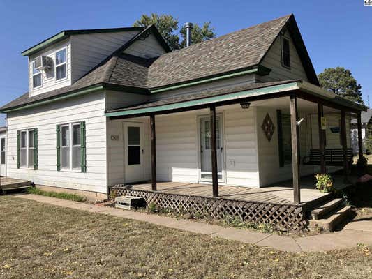 308 N KINGMAN ST, HAVILAND, KS 67059 - Image 1