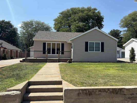 1109 MYRTLE ST, SCOTT CITY, KS 67871 - Image 1