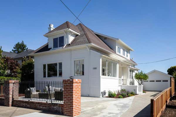 1332 PALOMA AVE, BURLINGAME, CA 94010 - Image 1