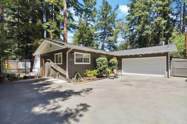 954 SCENIC WAY, BEN LOMOND, CA 95005 - Image 1