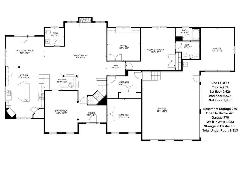 North Attleboro, Massachusetts, 02760, United States, 5 Bedrooms Bedrooms, ,6 BathroomsBathrooms,Residential,Active,1934825