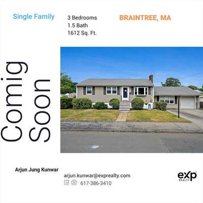 66 TINGLEY, BRAINTREE, MA 02184 - Image 1