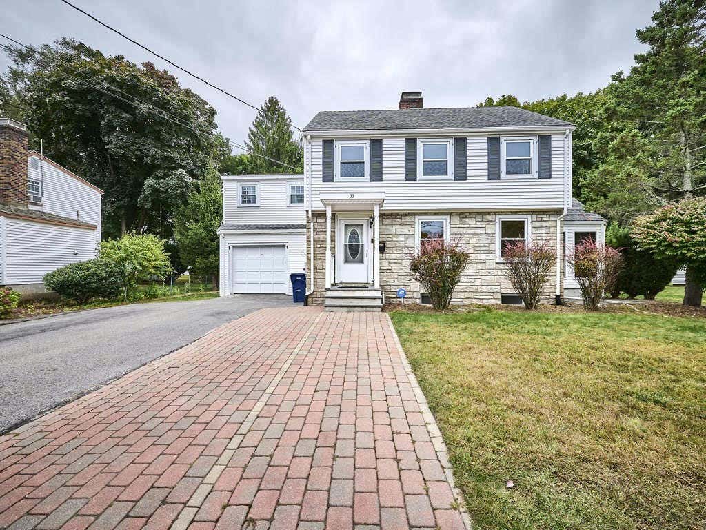 33 THEODORE RD, NEWTON, MA 02459, photo 1 of 42