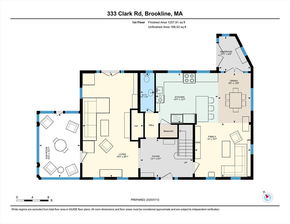 Brookline, Massachusetts, 02445, United States, 5 Bedrooms Bedrooms, ,4 BathroomsBathrooms,Residential,Active,1905060