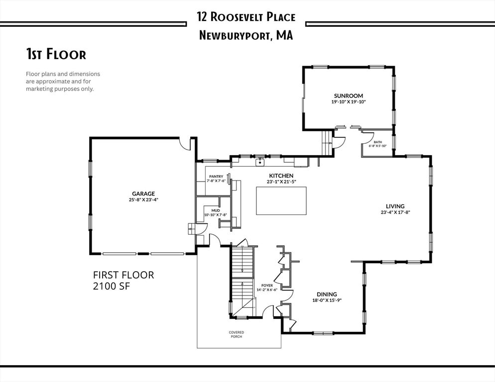 Newburyport, Massachusetts, 01950, United States, 4 Bedrooms Bedrooms, ,6 BathroomsBathrooms,Residential,Active,1914839