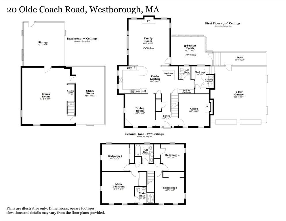 Westborough, Massachusetts, 01581, United States, 4 Bedrooms Bedrooms, ,3 BathroomsBathrooms,Residential,Active,1943801
