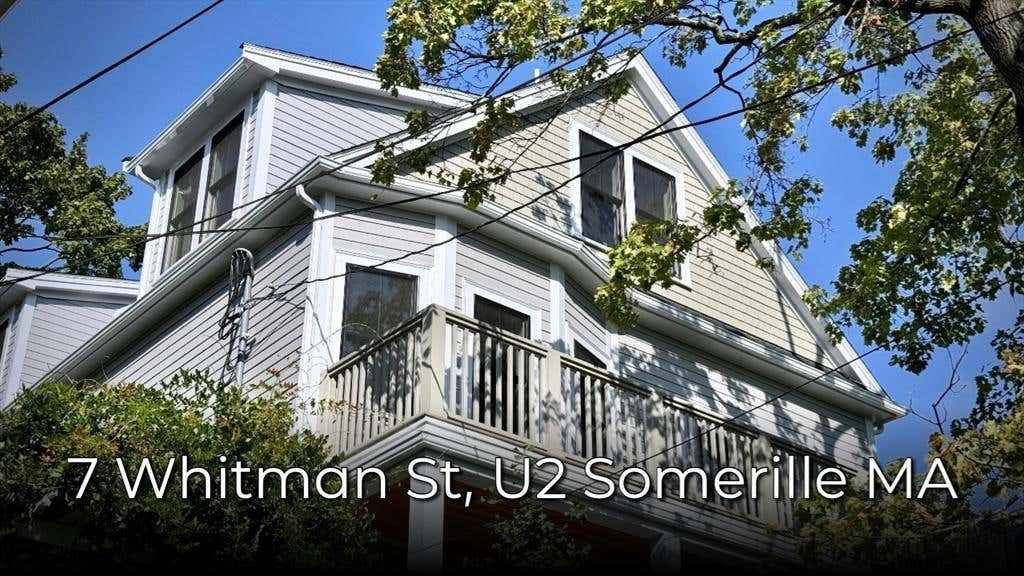 7 WHITMAN ST # 2, SOMERVILLE, MA 02144, photo 1 of 42