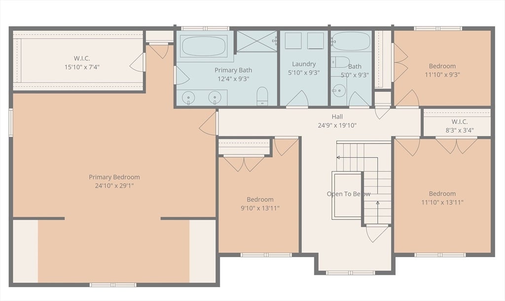 Danvers, Massachusetts, 01923, United States, 4 Bedrooms Bedrooms, ,4 BathroomsBathrooms,Residential,Active,1992274