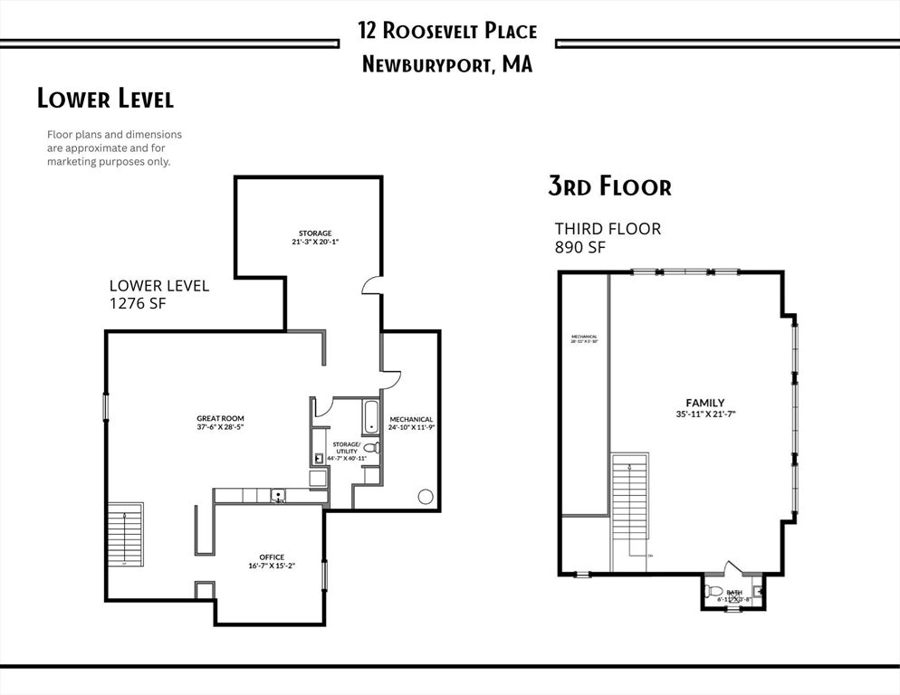 Newburyport, Massachusetts, 01950, United States, 4 Bedrooms Bedrooms, ,6 BathroomsBathrooms,Residential,Active,1914839
