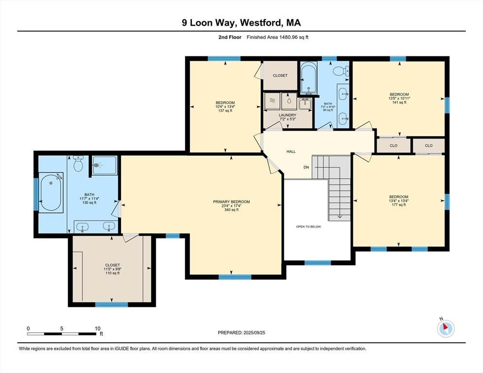 Westford, Massachusetts, 01886, United States, 4 Bedrooms Bedrooms, ,4 BathroomsBathrooms,Residential,Active,1971779