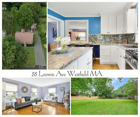 55 LOOMIS AVE, WESTFIELD, MA 01085 - Image 1