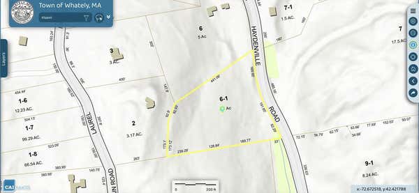 LOT W/S HAYDENVILLE ROAD, WHATELY, MA 01093 - Image 1