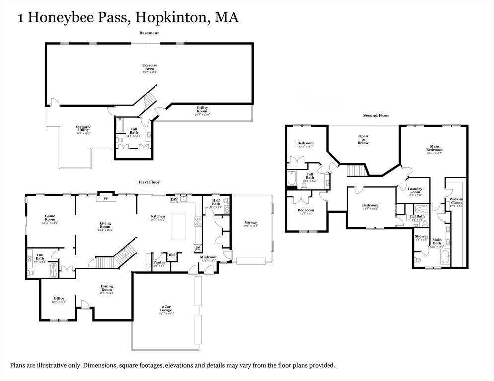 Hopkinton, Massachusetts, 01748, United States, 4 Bedrooms Bedrooms, ,6 BathroomsBathrooms,Residential,Active,2044538