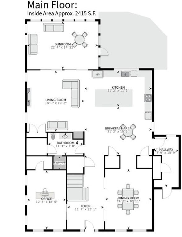 Woburn, Massachusetts, 01801, United States, 5 Bedrooms Bedrooms, ,5 BathroomsBathrooms,Residential,Active,1922298