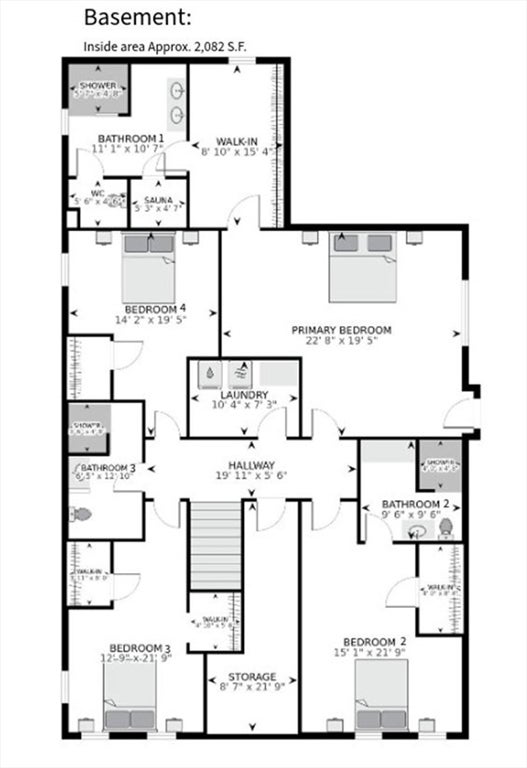 Woburn, Massachusetts, 01801, United States, 5 Bedrooms Bedrooms, ,5 BathroomsBathrooms,Residential,Active,1922298