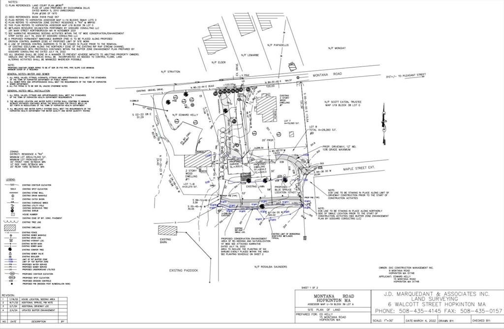 Hopkinton, Massachusetts, 01748, United States, 4 Bedrooms Bedrooms, ,3 BathroomsBathrooms,Residential,Active,1703494