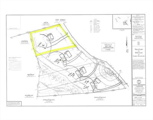 0 WHITE CT (LOT 1), DOUGLAS, MA 01516 - Image 1