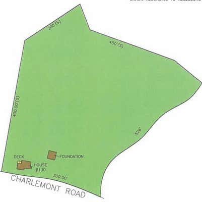 130A CHARLEMONT RD, CHARLEMONT, MA 01339 - Image 1