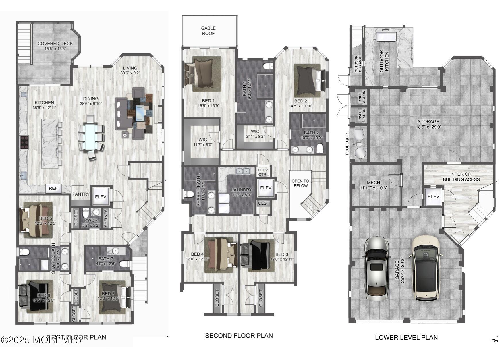 Lavallette, New Jersey, 08735, United States, 7 Bedrooms Bedrooms, ,6 BathroomsBathrooms,Residential,Active,1919418