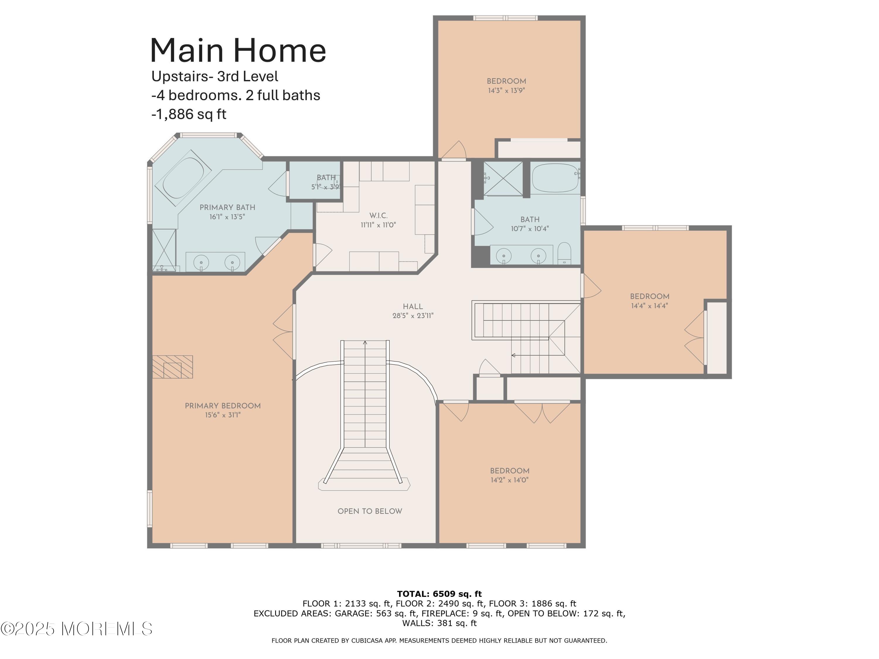 Manasquan, New Jersey, 08736, United States, 6 Bedrooms Bedrooms, ,5 BathroomsBathrooms,Residential,Active,1936615