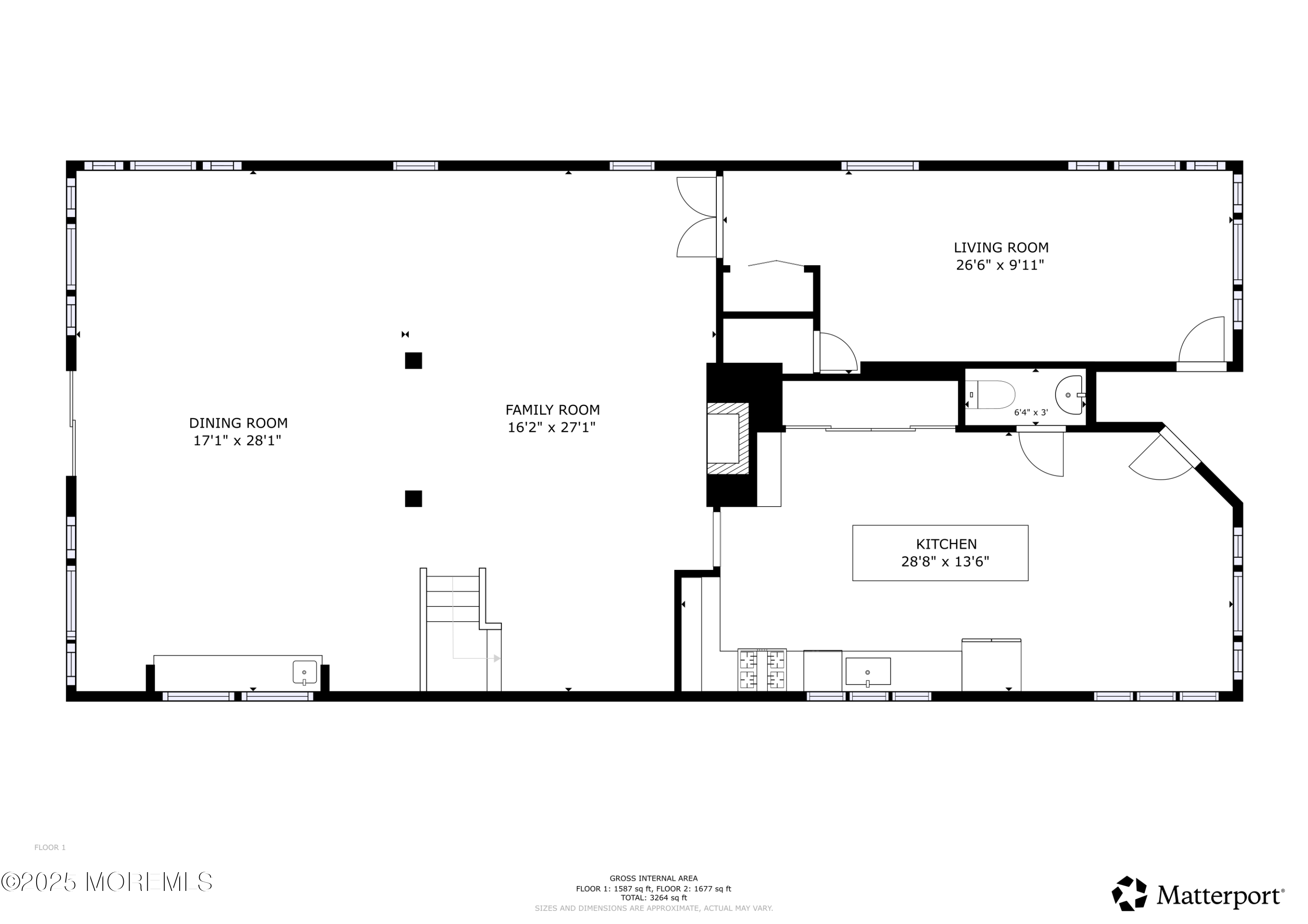 Lavallette, New Jersey, 08735, United States, 6 Bedrooms Bedrooms, ,5 BathroomsBathrooms,Residential,Active,2007233