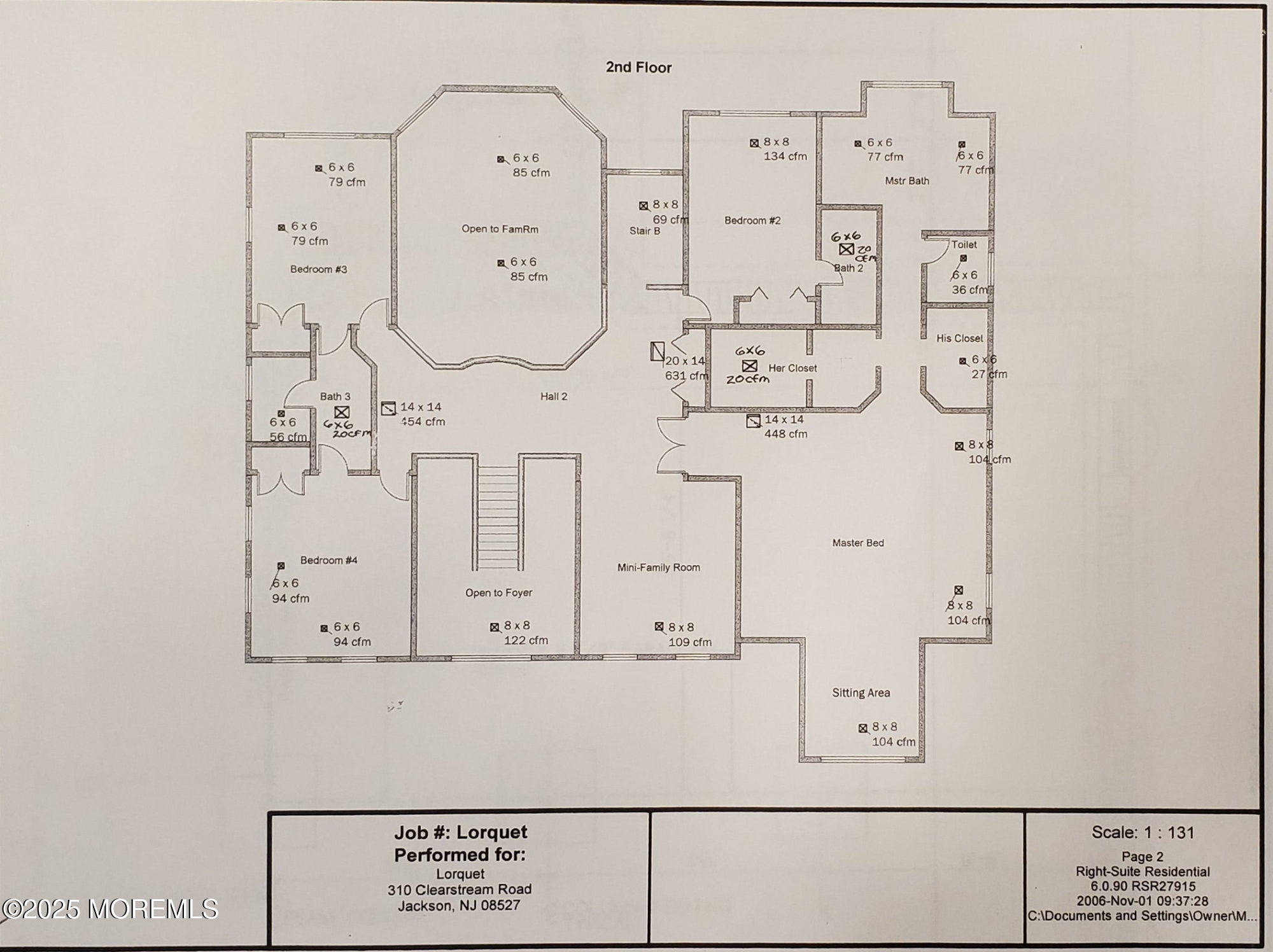 Jackson, New Jersey, 08527, United States, 5 Bedrooms Bedrooms, ,5 BathroomsBathrooms,Residential,Active,1992255