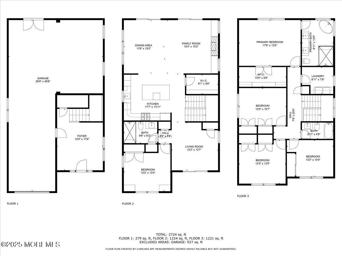 Brick, New Jersey, 08723, United States, 5 Bedrooms Bedrooms, ,3 BathroomsBathrooms,Residential,Active,2009154