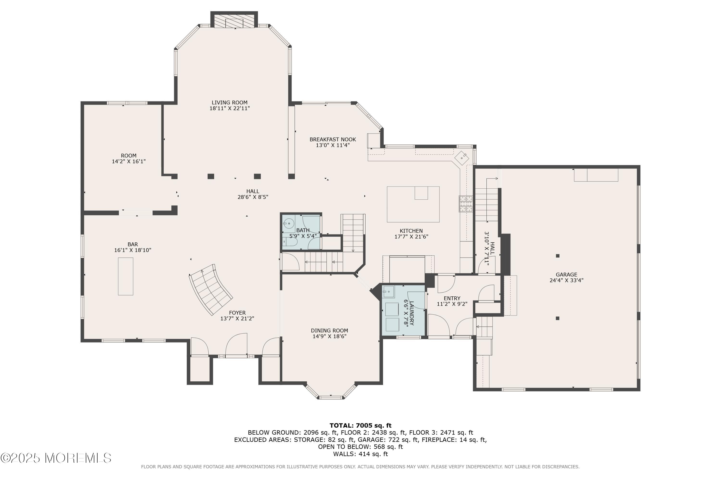 Millstone, New Jersey, 08510, United States, 5 Bedrooms Bedrooms, ,6 BathroomsBathrooms,Residential,Active,1954020