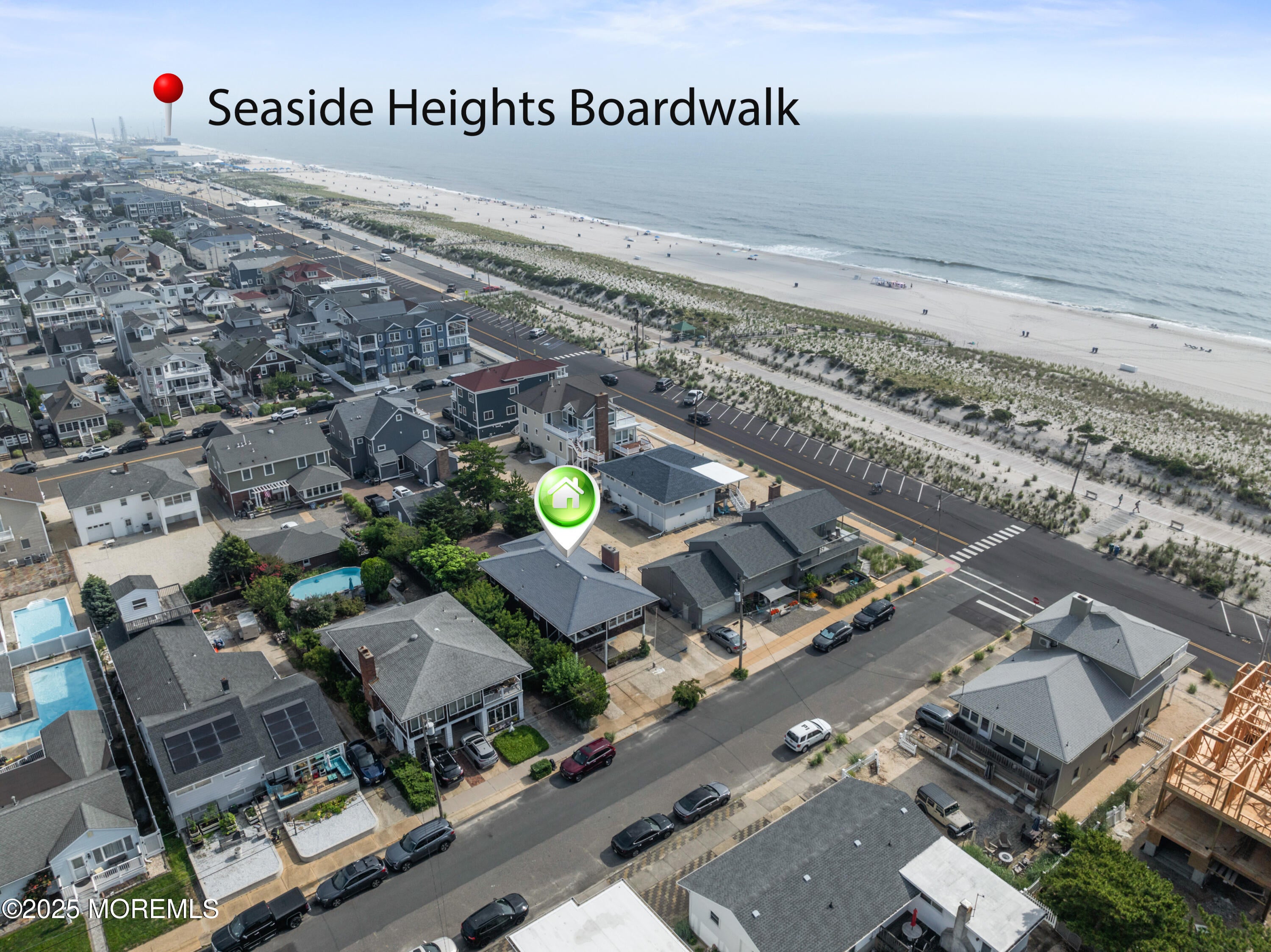 Seaside Park, New Jersey, 08752, United States, 3 Bedrooms Bedrooms, ,2 BathroomsBathrooms,Residential,Active,1992241