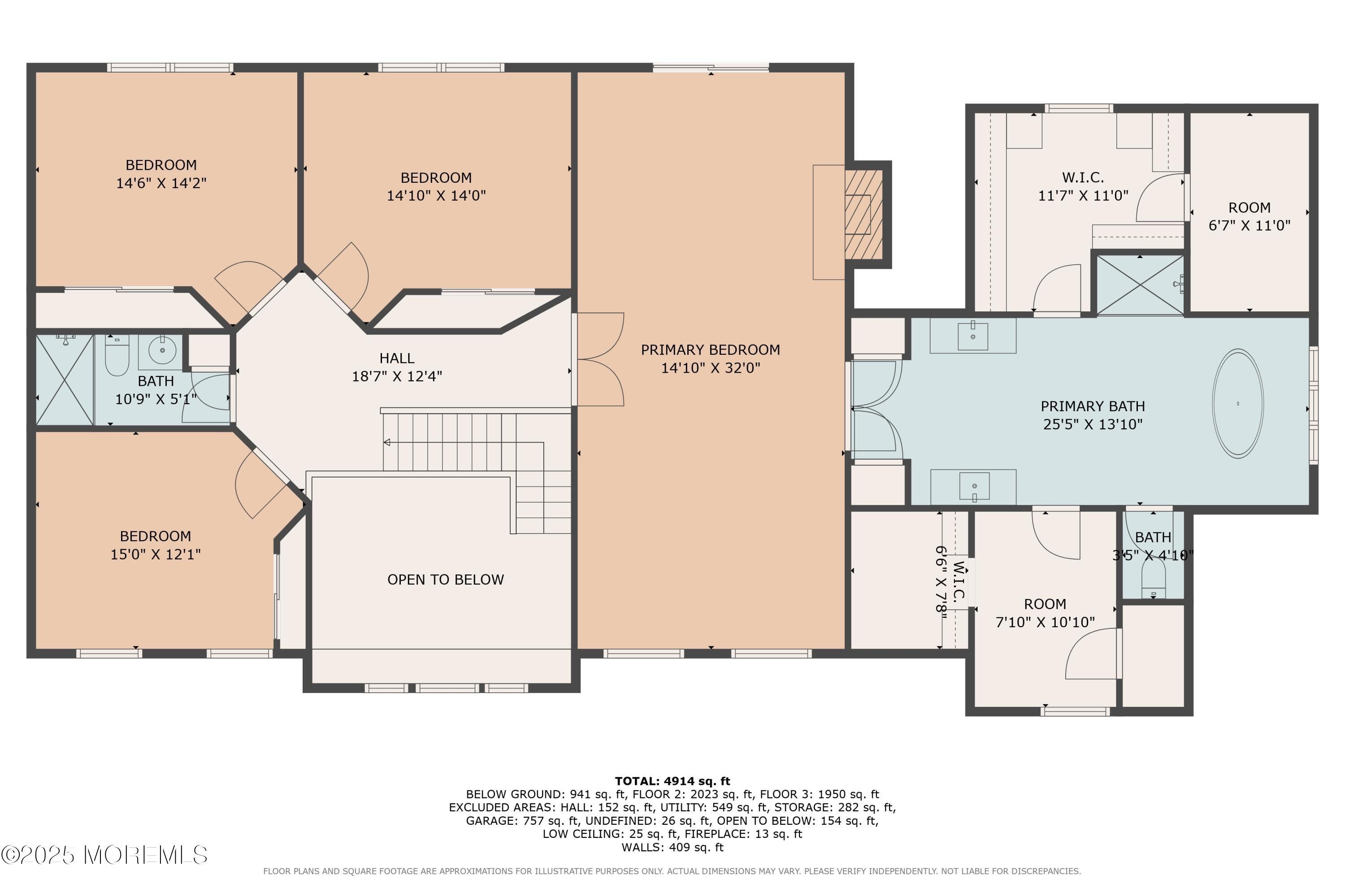 Millstone, New Jersey, 08535, United States, 5 Bedrooms Bedrooms, ,4 BathroomsBathrooms,Residential,Active,2008702