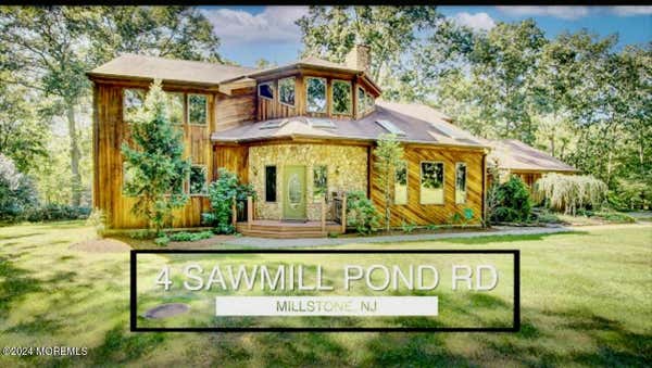 4 SAWMILL POND RD, MILLSTONE TOWNSHIP, NJ 08510 - Image 1