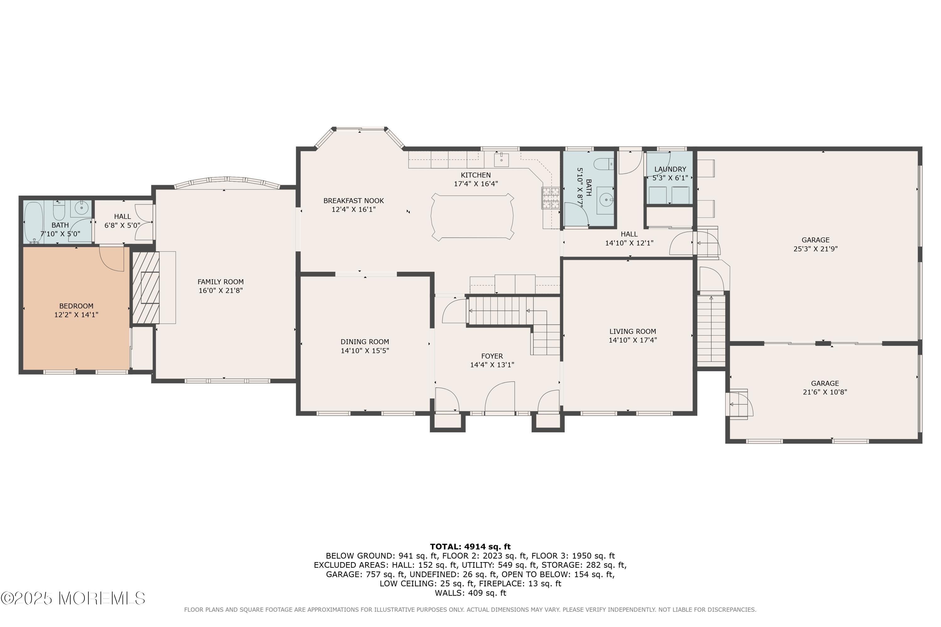 Millstone, New Jersey, 08535, United States, 5 Bedrooms Bedrooms, ,4 BathroomsBathrooms,Residential,Active,2008702