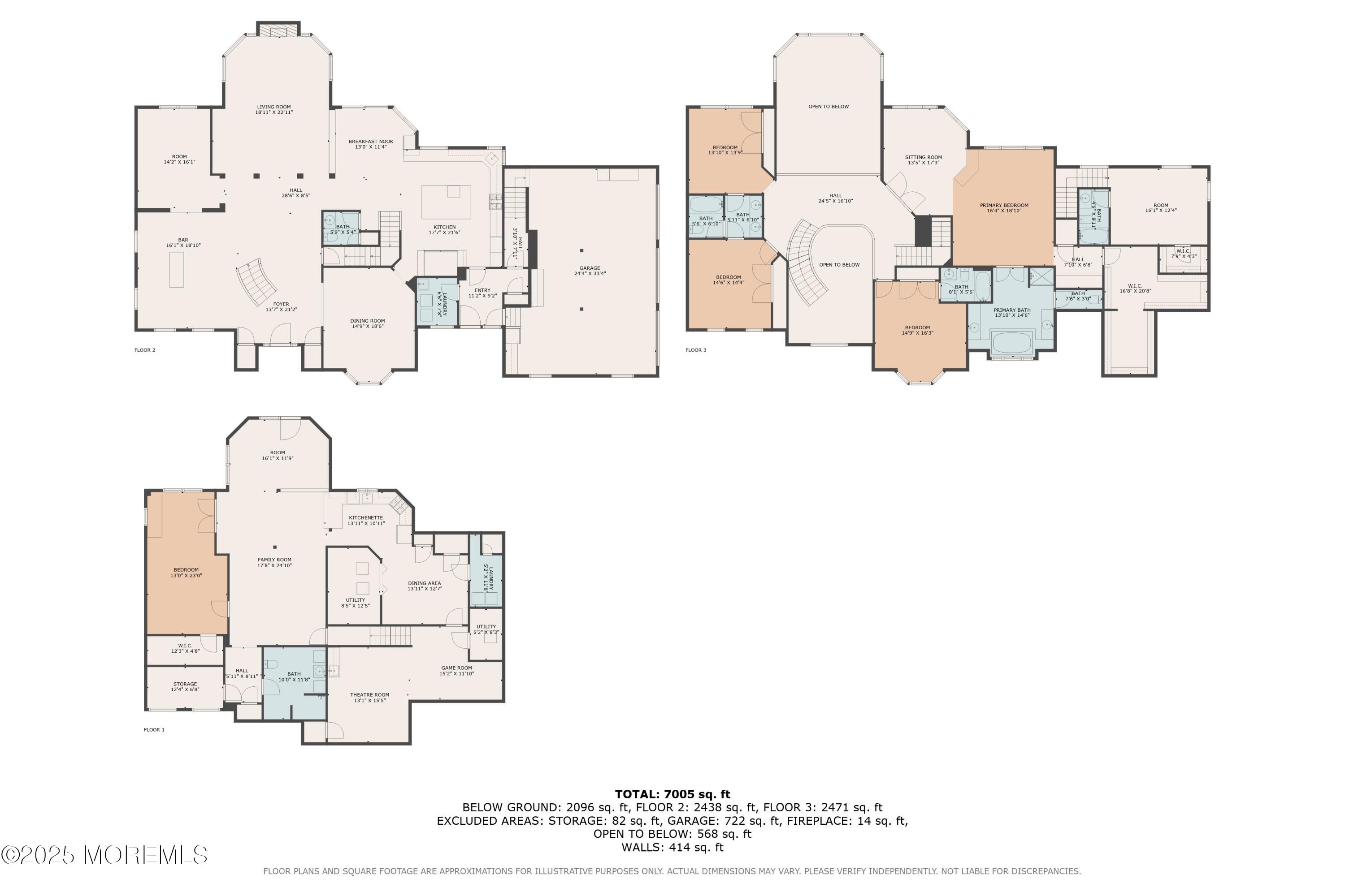 Millstone, New Jersey, 08510, United States, 5 Bedrooms Bedrooms, ,6 BathroomsBathrooms,Residential,Active,1954020