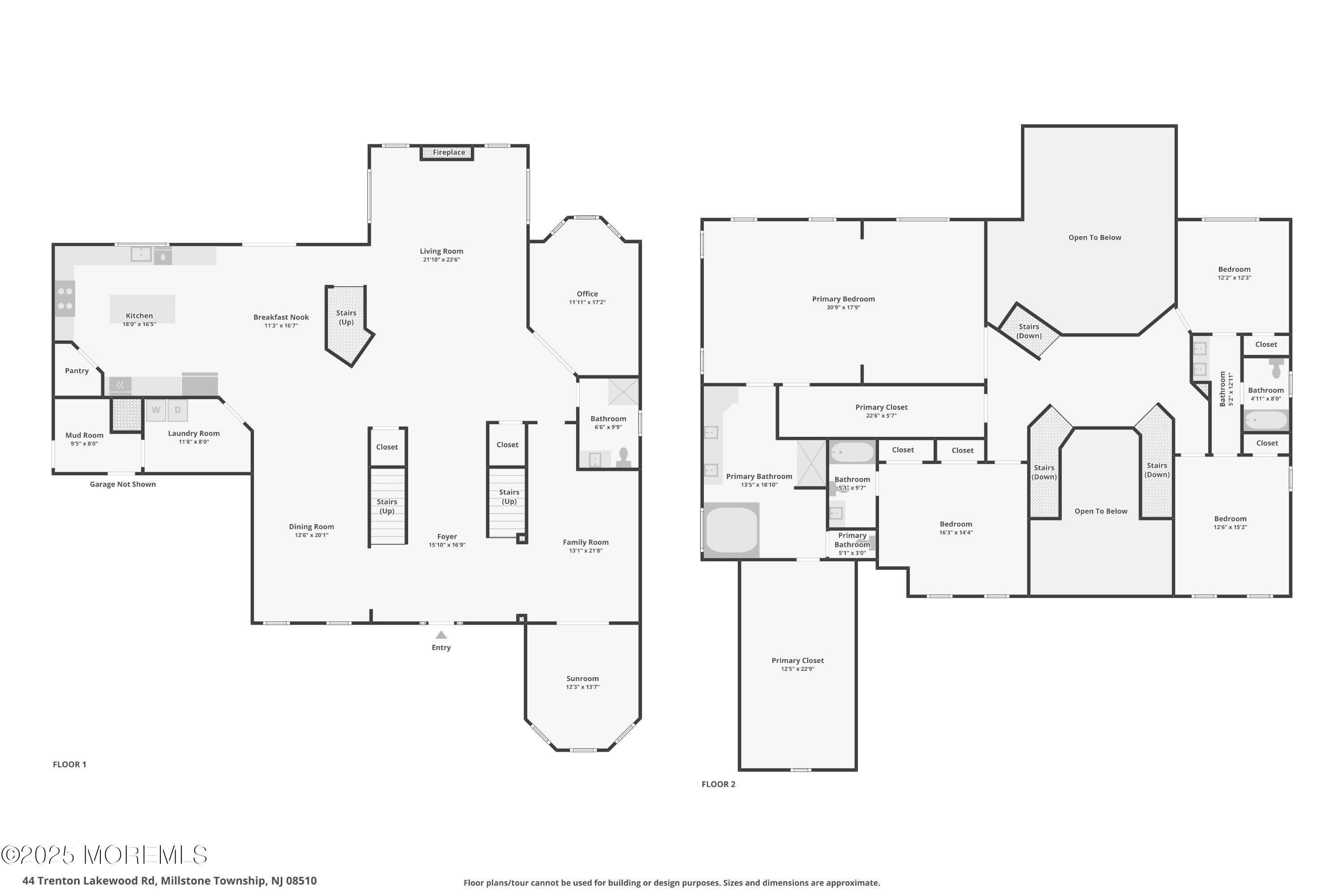 Millstone, New Jersey, 08510, United States, 4 Bedrooms Bedrooms, ,4 BathroomsBathrooms,Residential,Active,2007346