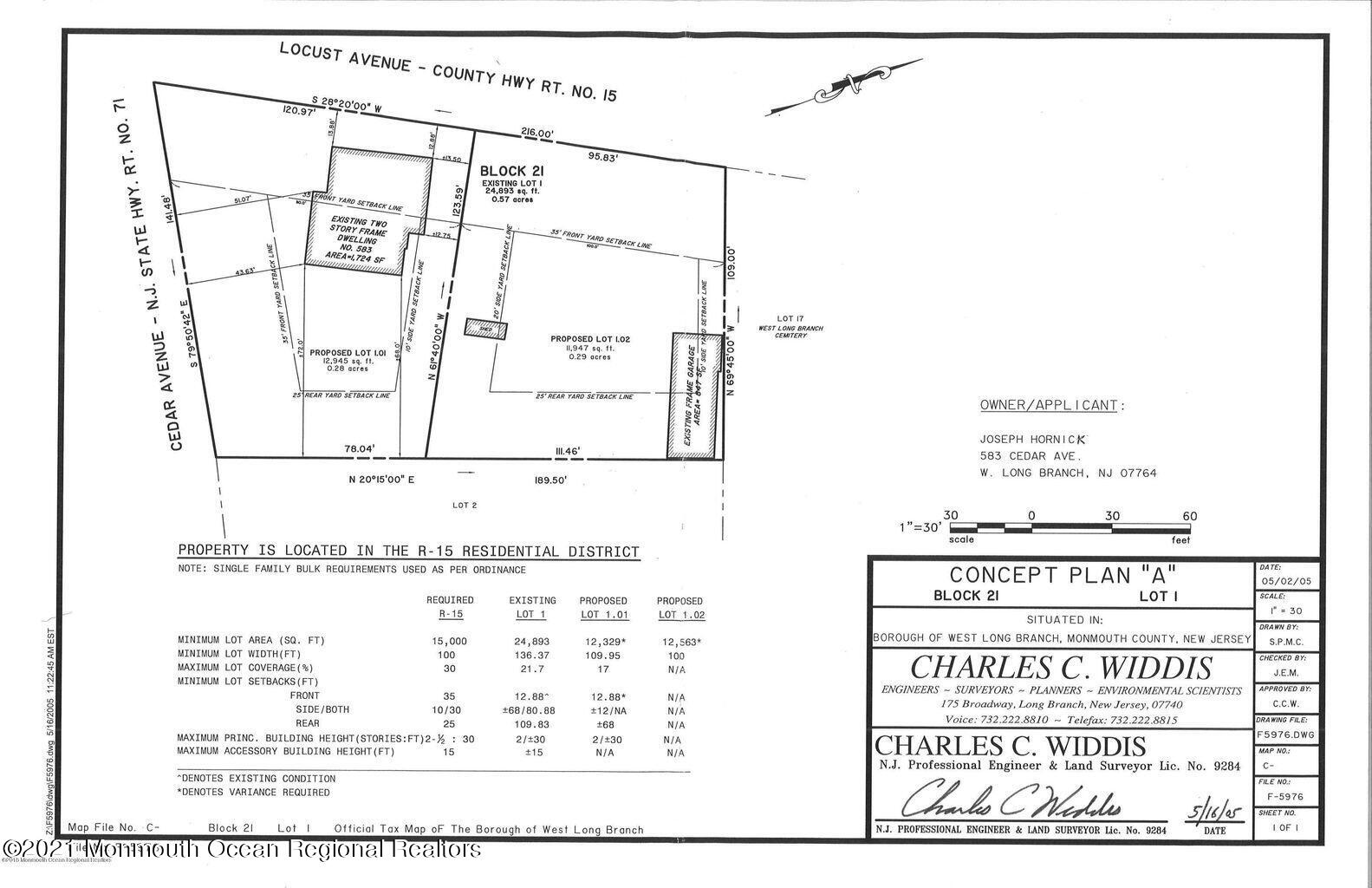 West Long Branch, New Jersey, 07764, United States, ,1 BathroomBathrooms,Residential,Active,1898033