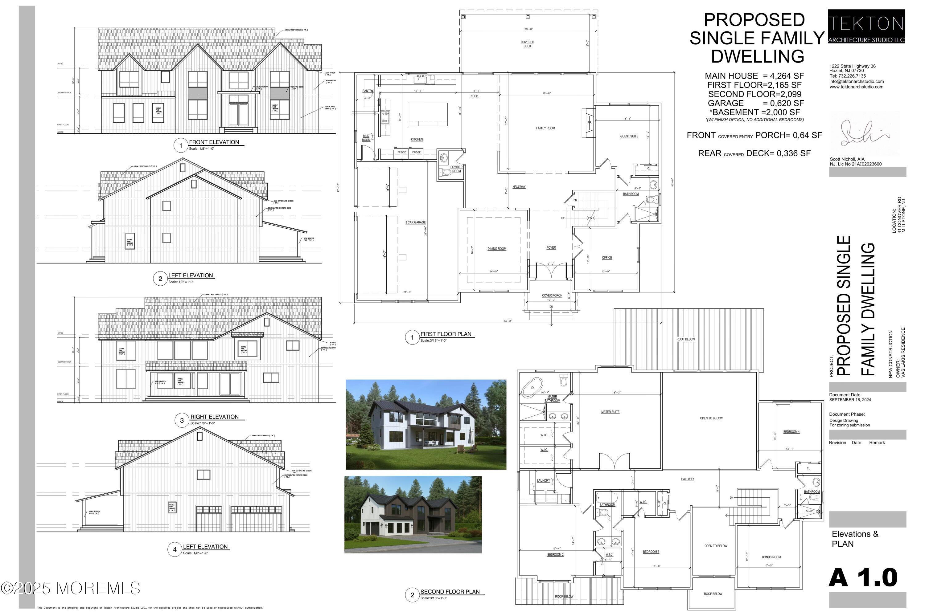 Millstone, New Jersey, 08535, United States, 5 Bedrooms Bedrooms, ,5 BathroomsBathrooms,Residential,Active,1990607