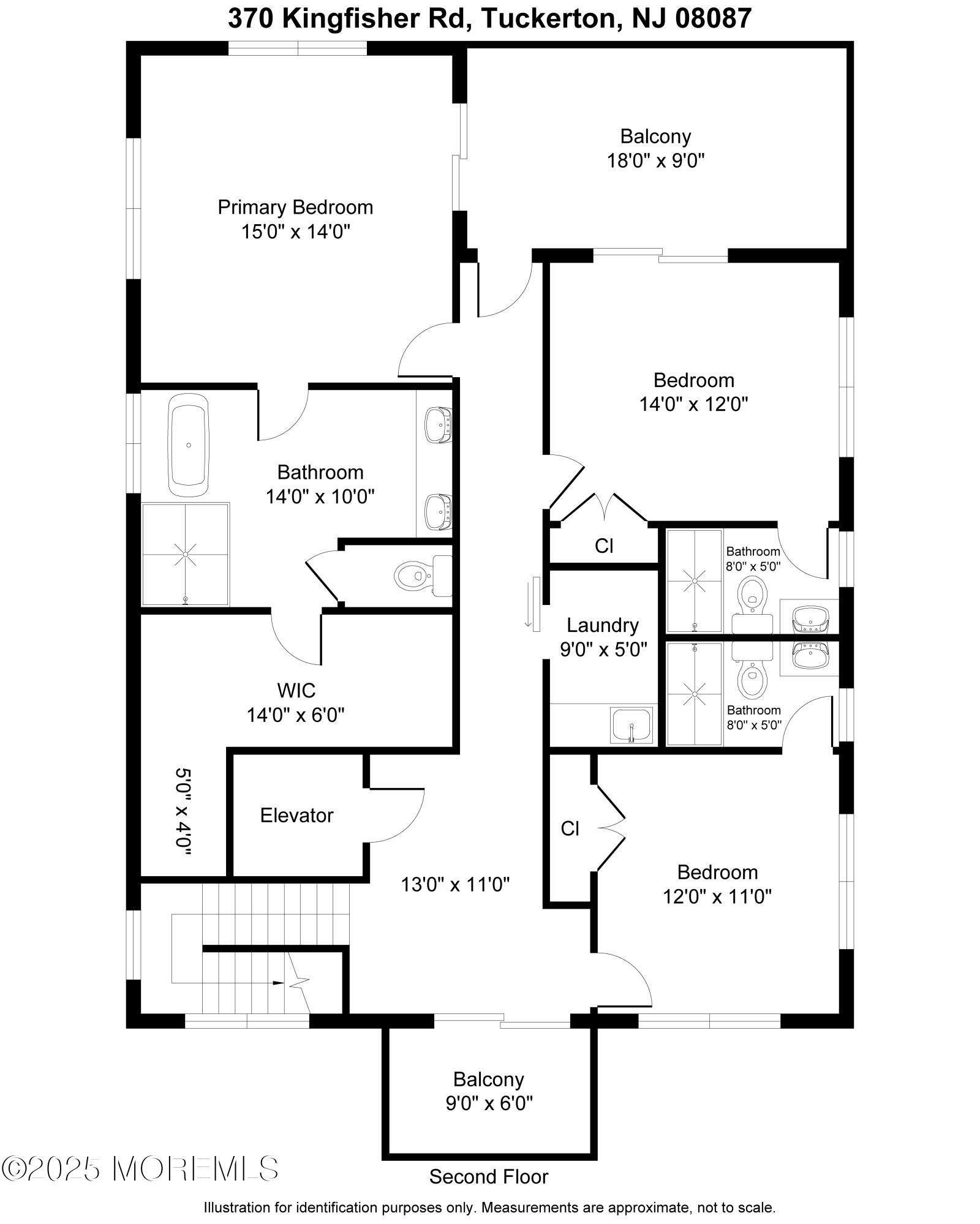 Tuckerton, New Jersey, 08087, United States, 4 Bedrooms Bedrooms, ,4 BathroomsBathrooms,Residential,Active,2007234