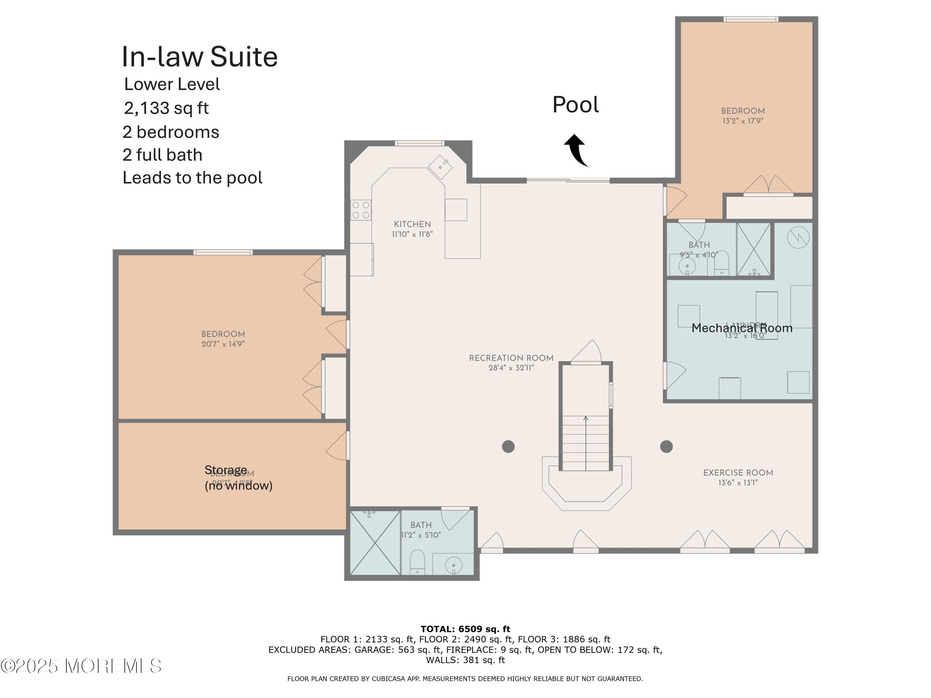 Manasquan, New Jersey, 08736, United States, 6 Bedrooms Bedrooms, ,5 BathroomsBathrooms,Residential,Active,1936615