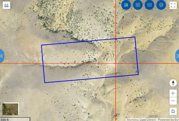 TBD BAYARD LODE 2619, 20.66 ACRES -MINING CLAIM, SHERIDAN, MT 59749 - Image 1