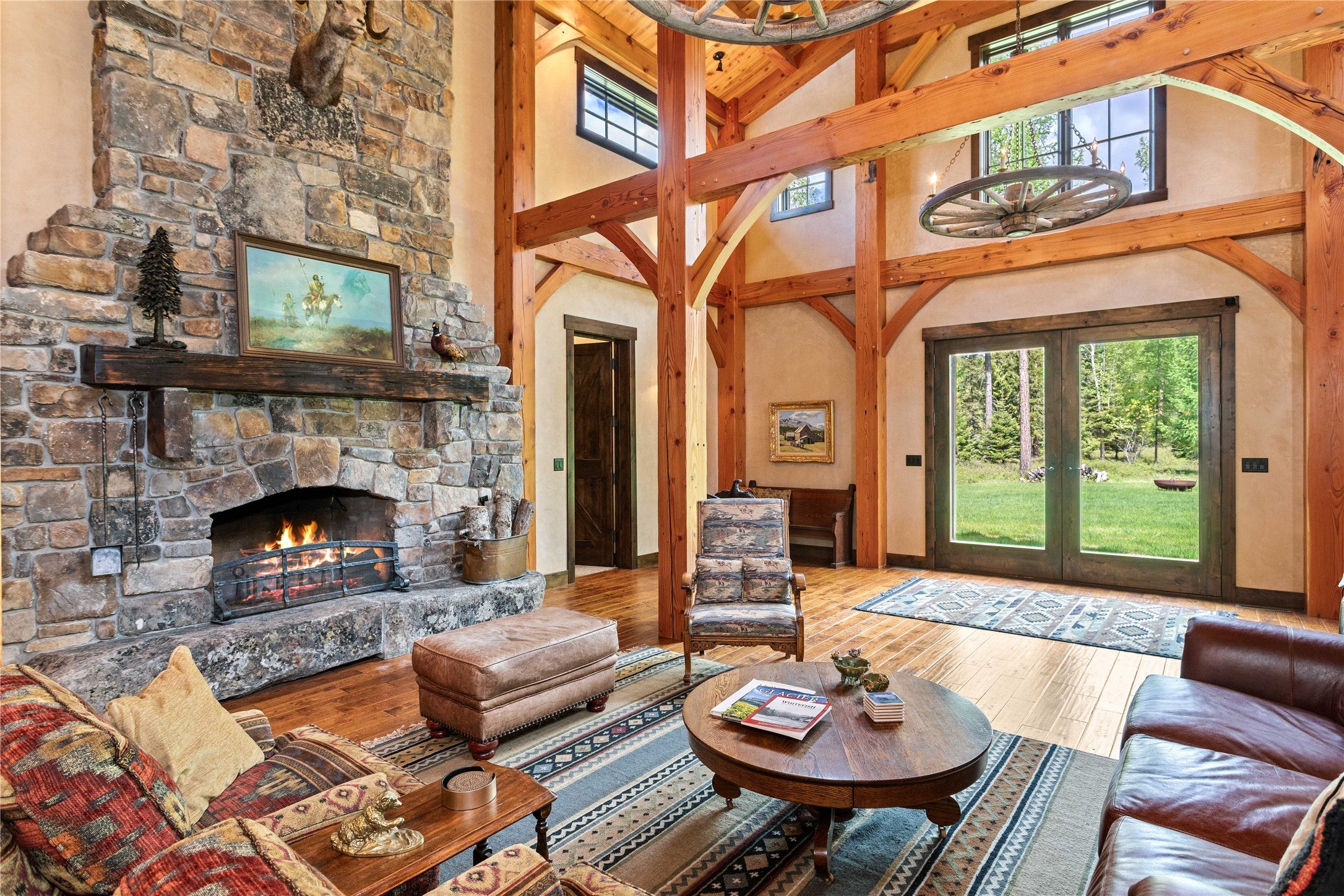 Whitefish, Montana, 59937, United States, 3 Bedrooms Bedrooms, ,4 BathroomsBathrooms,Residential,Active,1828694