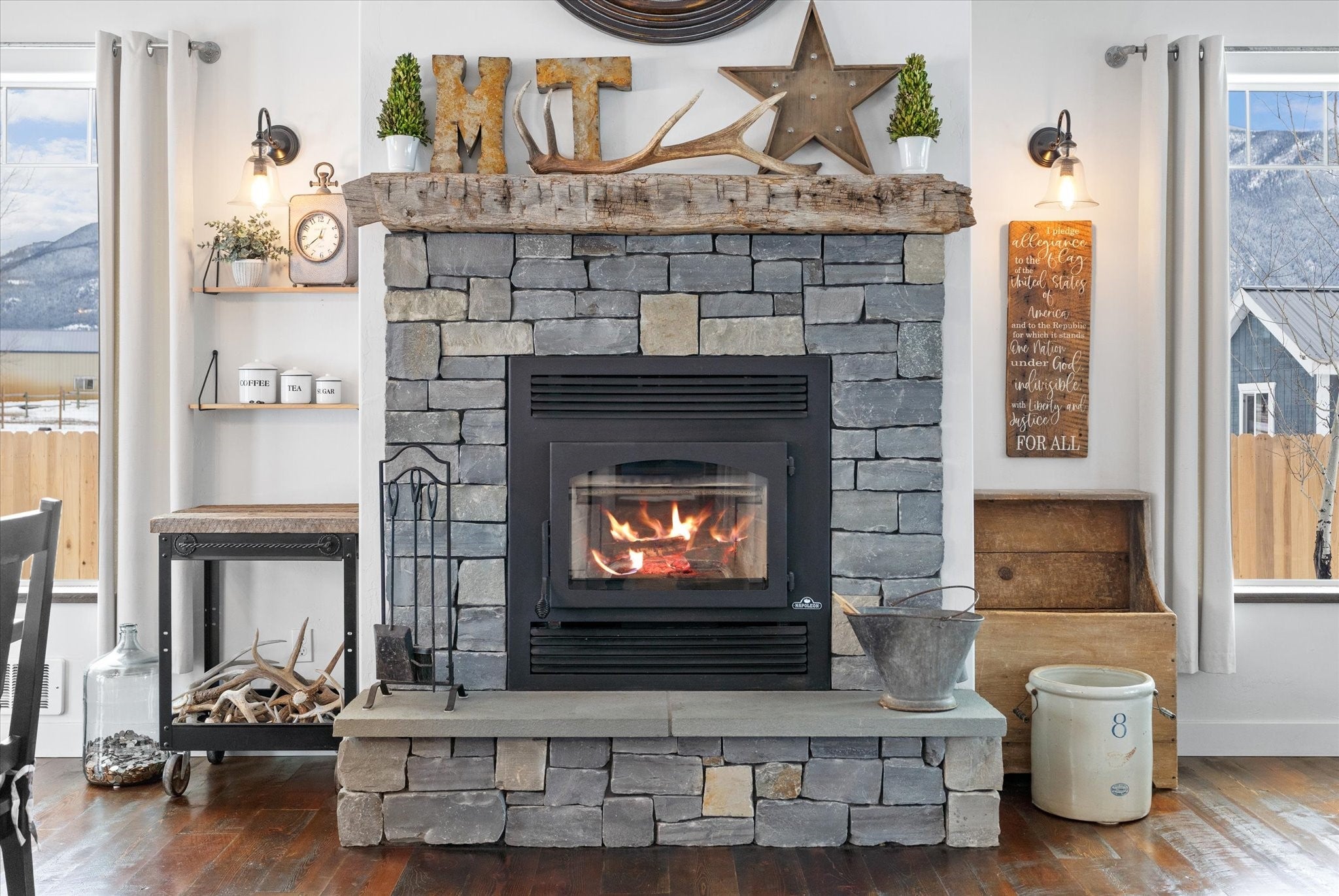 Columbia Falls, Montana, 59912, United States, 4 Bedrooms Bedrooms, ,3 BathroomsBathrooms,Residential,Active,1834486