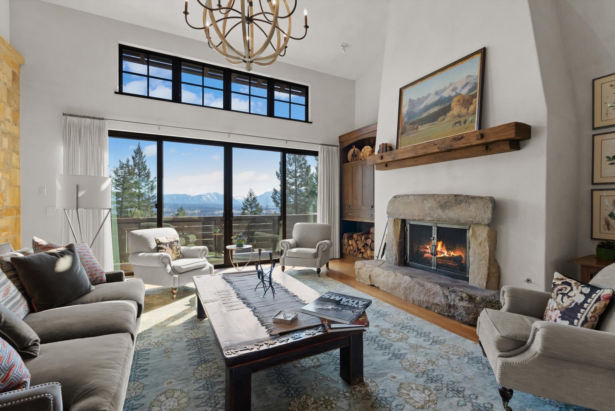 Whitefish, Montana, 59937, United States, 4 Bedrooms Bedrooms, ,4 BathroomsBathrooms,Residential,Active,1764537