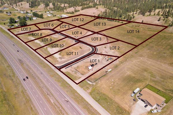 LOT 1 ELK VALLEY RANCH, HUSON, MT 59846 - Image 1