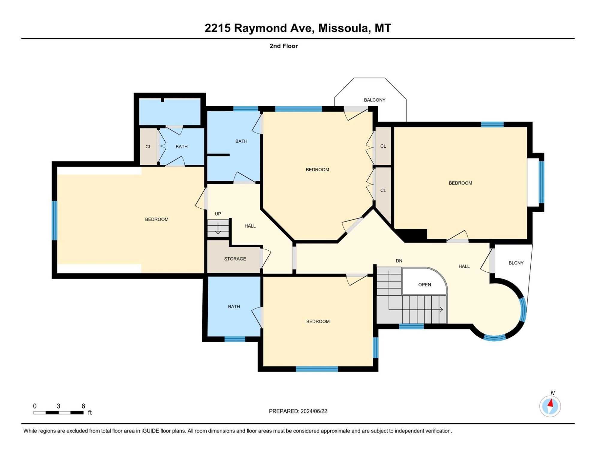Missoula, Montana, 59802, United States, 5 Bedrooms Bedrooms, ,6 BathroomsBathrooms,Residential,Active,1753892