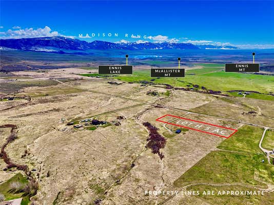 TBD TRACT H MEADOW LARK LANE, MCALLISTER, MT 59740 - Image 1