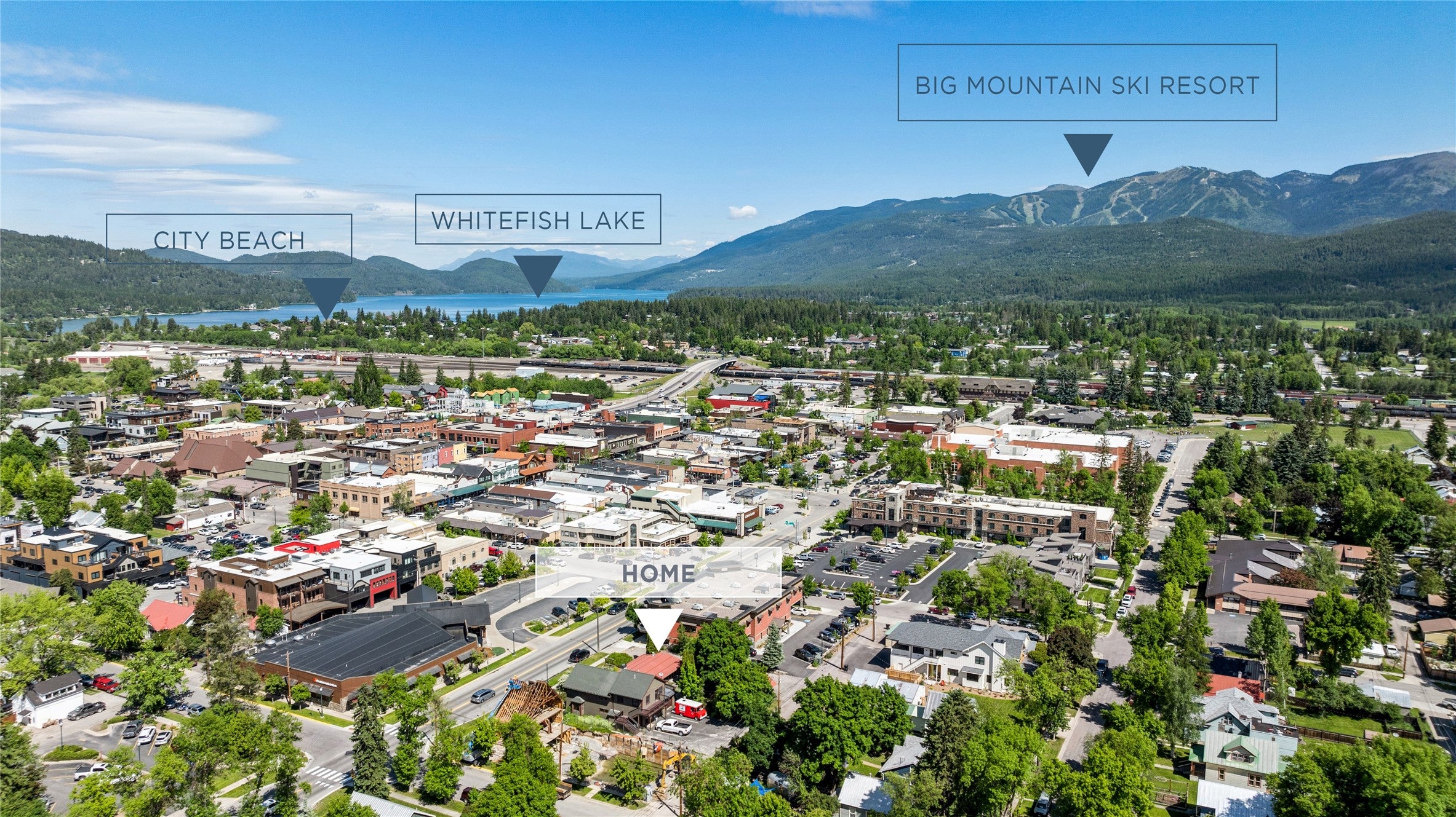 Whitefish, Montana, 59937, United States, 2 Bedrooms Bedrooms, ,2 BathroomsBathrooms,Residential,Active,1936624