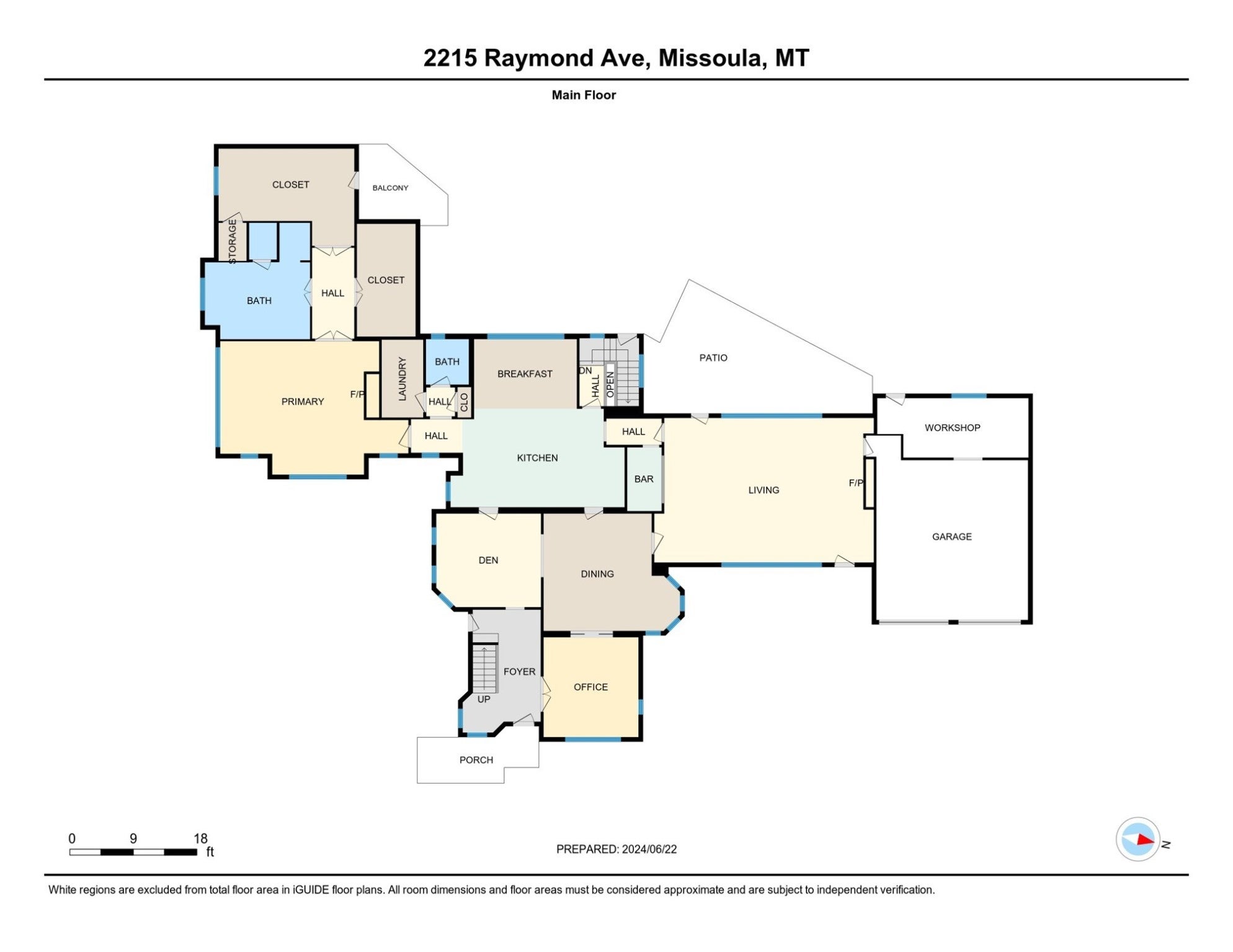 Missoula, Montana, 59802, United States, 5 Bedrooms Bedrooms, ,6 BathroomsBathrooms,Residential,Active,1753892