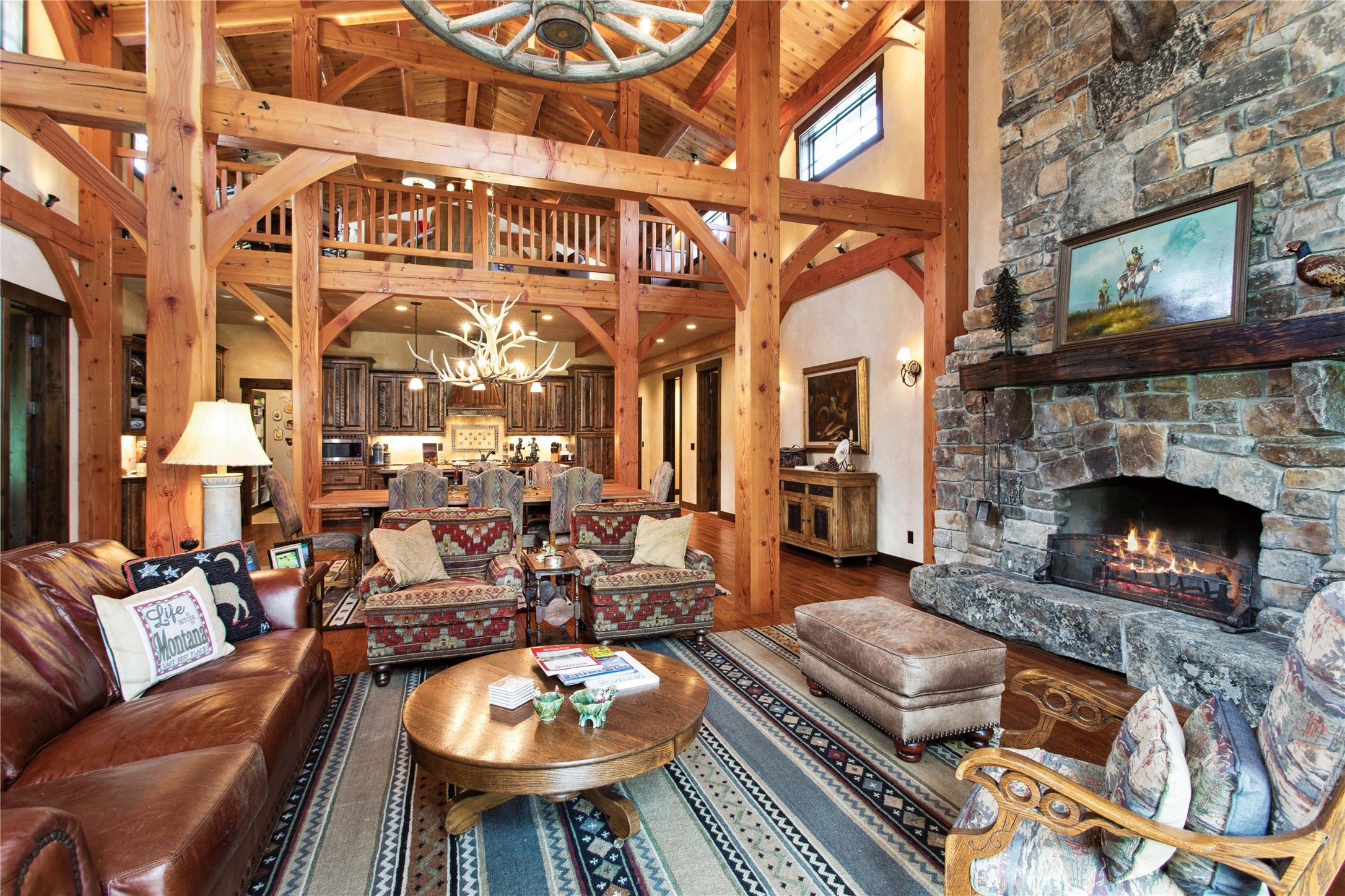 Whitefish, Montana, 59937, United States, 3 Bedrooms Bedrooms, ,4 BathroomsBathrooms,Residential,Active,1828694