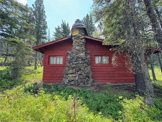 NHN CABIN-DOUBLE FALLS, AUGUSTA, MT 59410 - Image 1