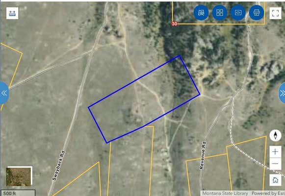 TBD BROOKLYN LODE 5859, 20.65 ACRES- MINING CLAIM N, NORRIS, MT 59745 - Image 1